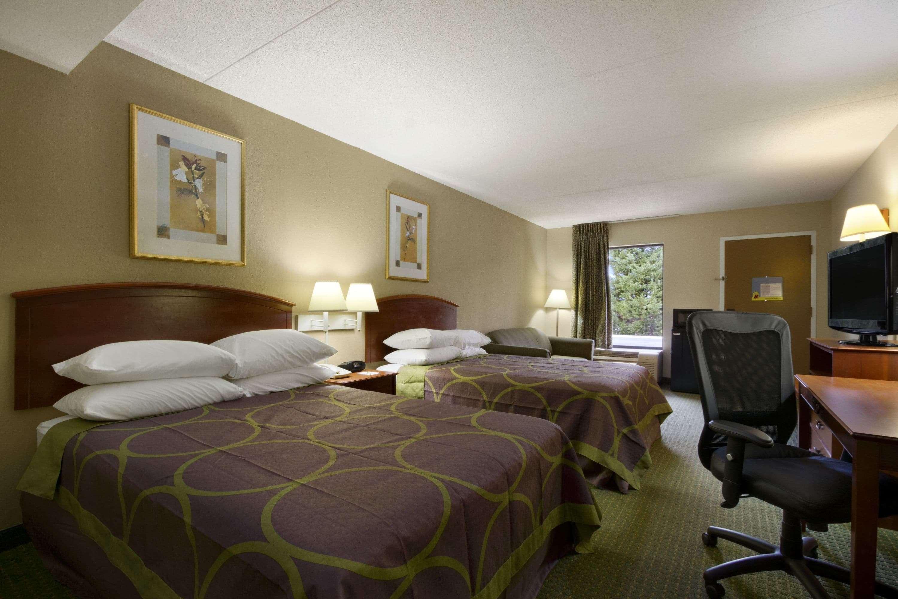 Super 8 By Wyndham Calhoun Motel Buitenkant foto